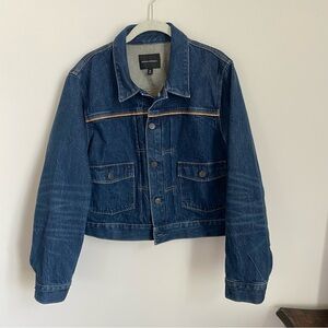 Banana Republic Roper Denim Jacket
